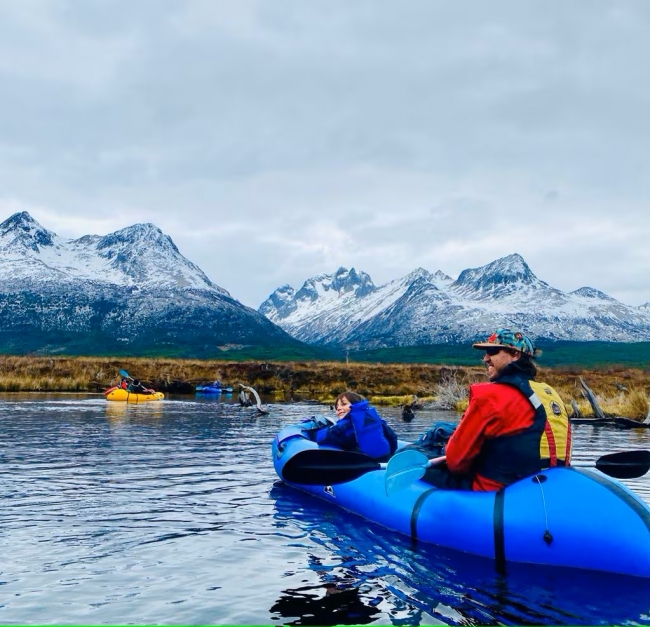 USHUAIA Y CALAFATE