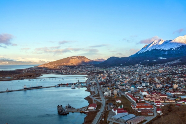 USHUAIA Y CALAFATE