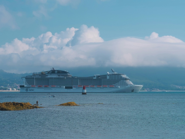 NAVIDAD EN EL MSC FANTASA