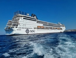 NAVIDAD EN EL MSC FANTASA